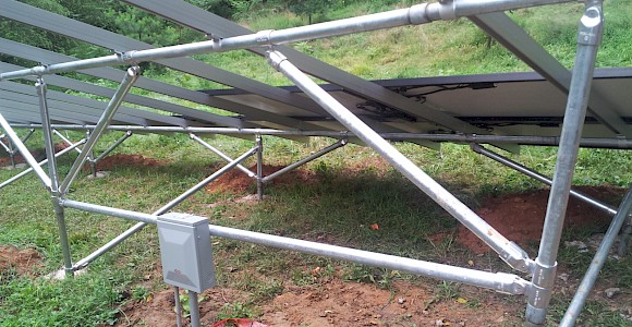 Solar Panel Racking Systems